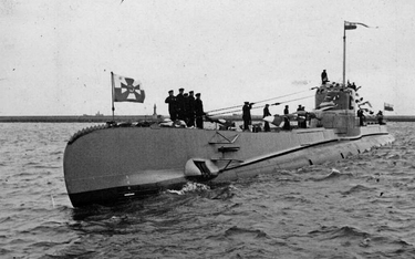 Powitanie okrętu podwodnego ORP „Orzeł” w Gdyni w lutym 1939 r. Jednostka zaginęła w niewyjaśnionych