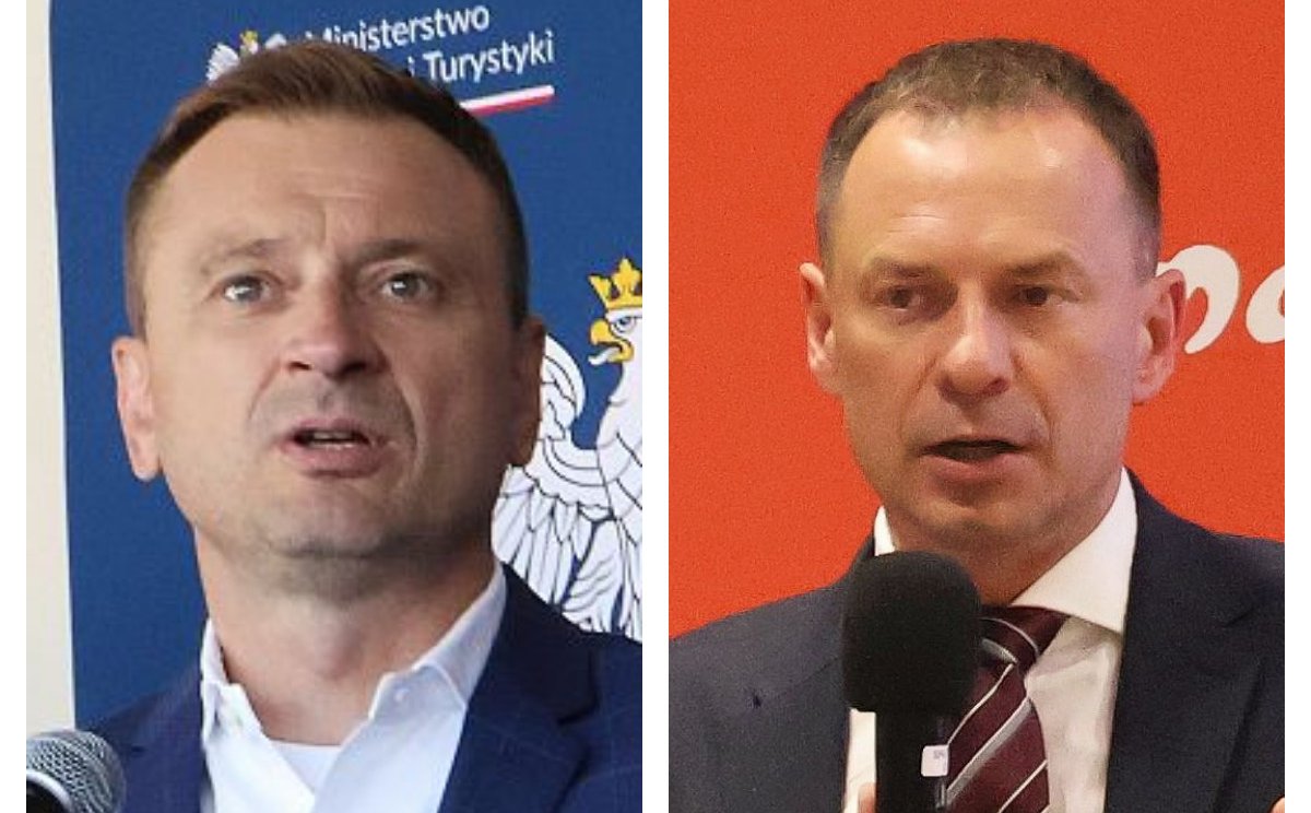 Rekonstrukcja rządu. Sławomir Nitras żegna się ze stanowiskiem. Zastąpi go Piotr Borys