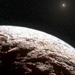 Tak może wyglądać powierzchnia odległej Makemake, drugiej co do wielkości planetki pasa Kuipera