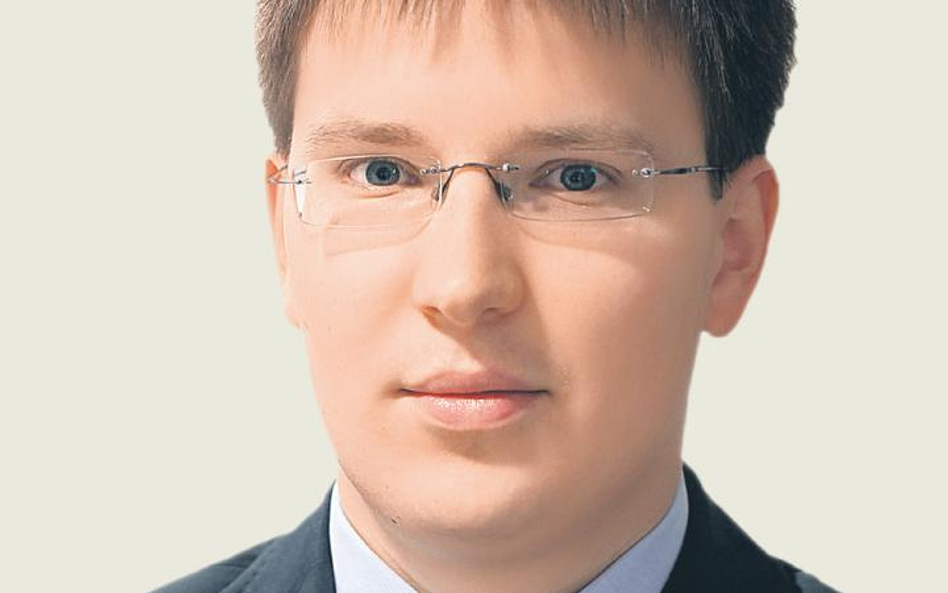 Kamil Maliszewski, analityk finansowy, DM mBank