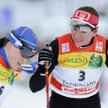 Aino Kaisa Saarinen i Justyna Kowalczyk