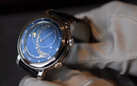 Patek Philippe's Celestial