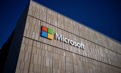 Kampus Microsoft w Mountain View w Kalifornii