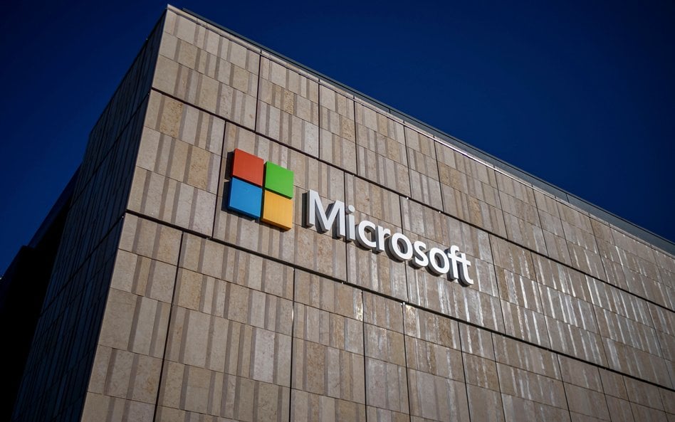 Kampus Microsoft w Mountain View w Kalifornii