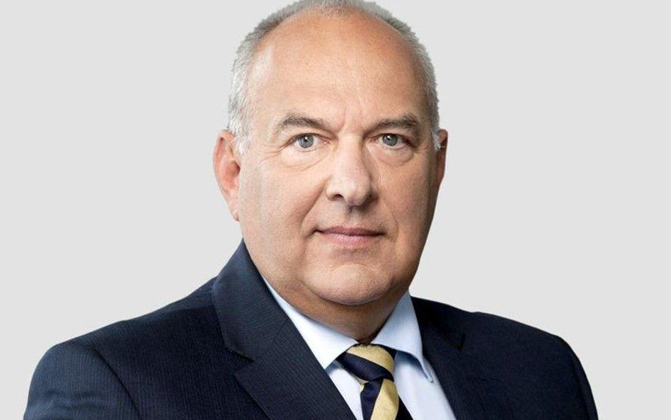 Minister finansów Tadeusz Kościński