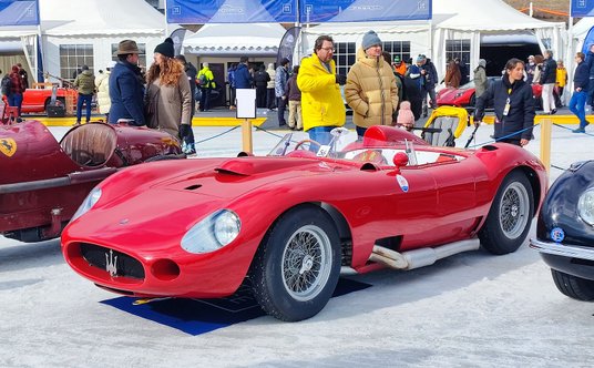 Maserati 450 S