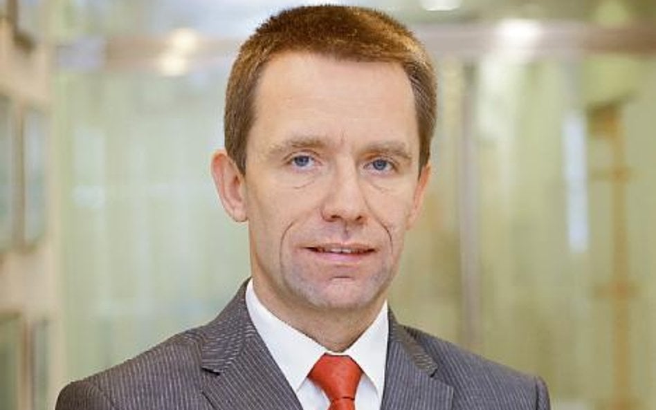 Witold Stępień, prezes DM Citi Handlowy.