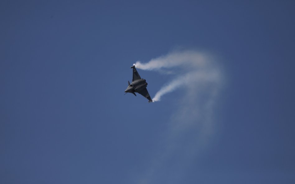 Dassault Rafale. Fot. Bloomberg