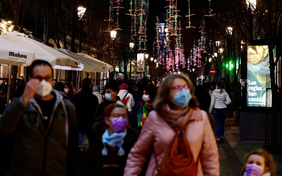 Hiszpania. Pierwsze jednoczesne zakażenia Deltą i Omikronem