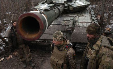 Ukraińscy żołnierze