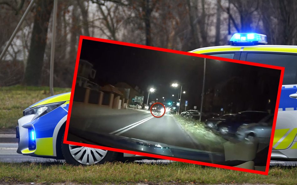 W Piasecznie 18-letni rowerzysta otrzymał mandat za rozmowę przez telefon i wjazd na przejście dla p