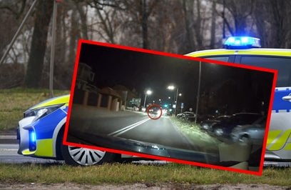 W Piasecznie 18-letni rowerzysta otrzymał mandat za rozmowę przez telefon i wjazd na przejście dla p