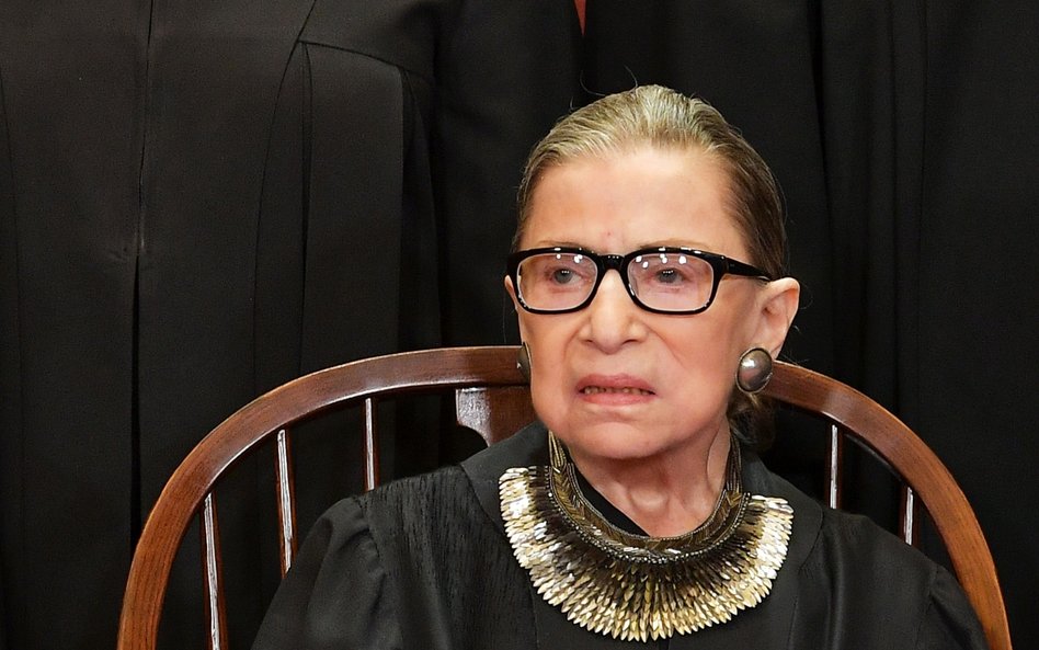 Ruth Bader Ginsburg czuła, że rola żony i matki jej nie wystarcza.