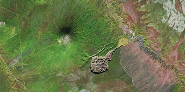 Siberia's Batagaika crater expands rapidly, releasing methane and ancient remains