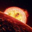 Układ planetarny w dalekim gwiazdozbiorze Jednorożca
