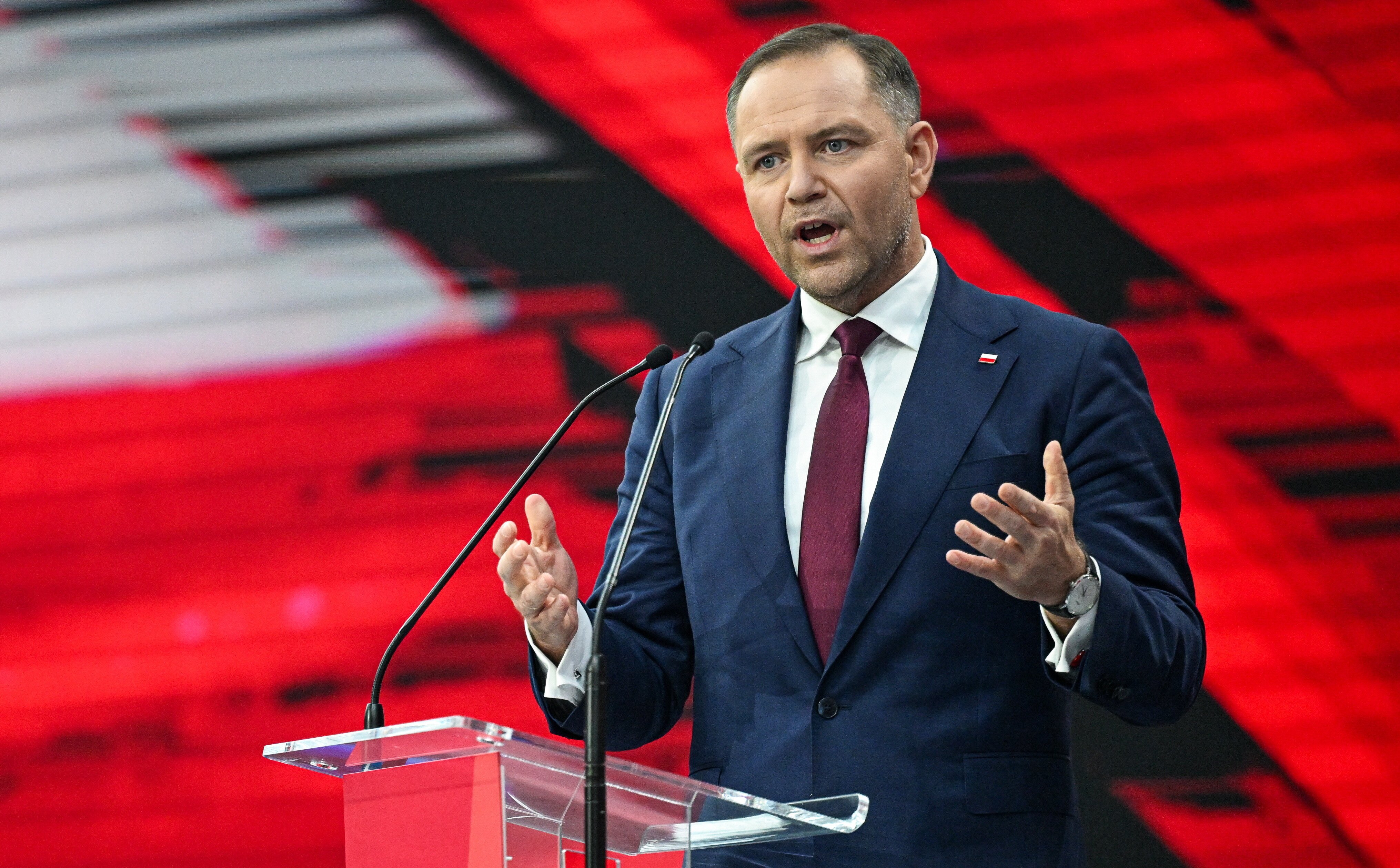 Dariusz Pluta: Proces wyborczy Nawrocki-Onet byłby niewydolny