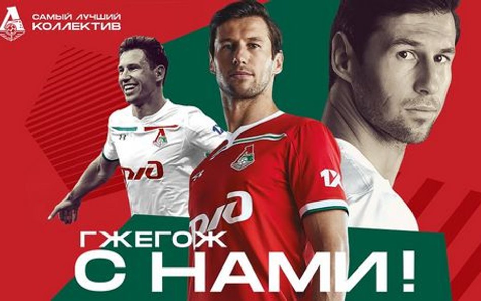 Krychowiak zostaje w Lokomotiwie Moskwa
