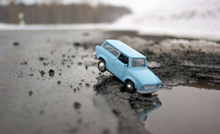 Napraw dróg nie można odkładać na wiosnę