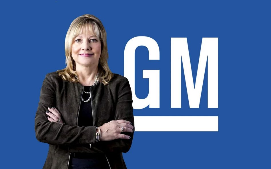 Mary Barra, szefowa koncernu General Motors jest jedną z nielicznych kobiet na kierowniczym stanowis