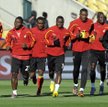 Trening reprezentacji Ghany