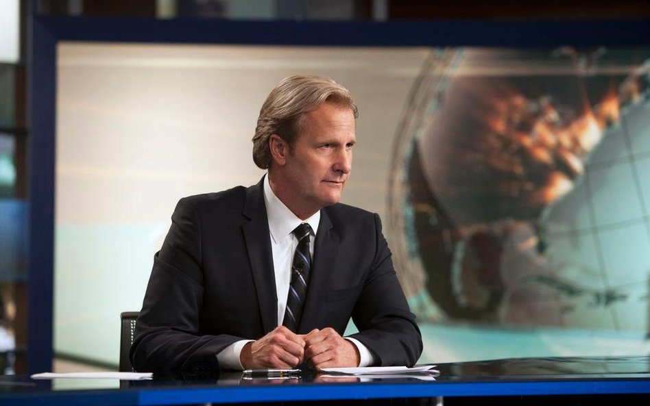 Jeff Daniels w serialu „Newsroom"