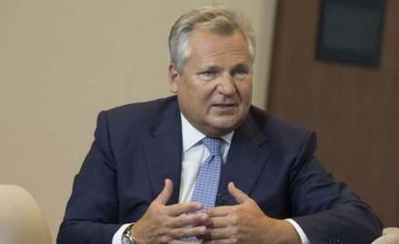 Były prezydent Aleksander Kwaśniewski