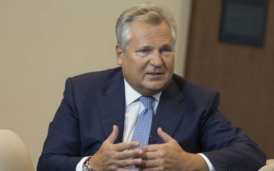 Były prezydent Aleksander Kwaśniewski