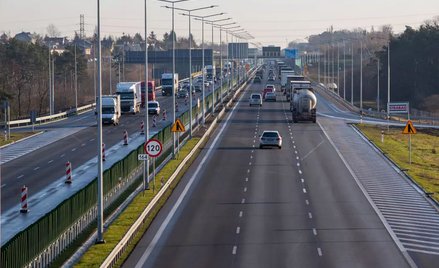 Odcinkowy pomiar prędkości na A2 obok Poznania oficjalnie rozpoczął swoją pracę