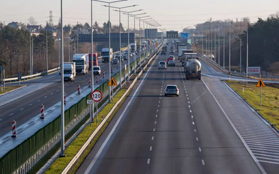 Odcinkowy pomiar prędkości na A2 obok Poznania oficjalnie rozpoczął swoją pracę