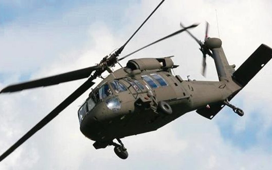 Black Hawk w eksportowej wersji powstaje na Podkarpaciu