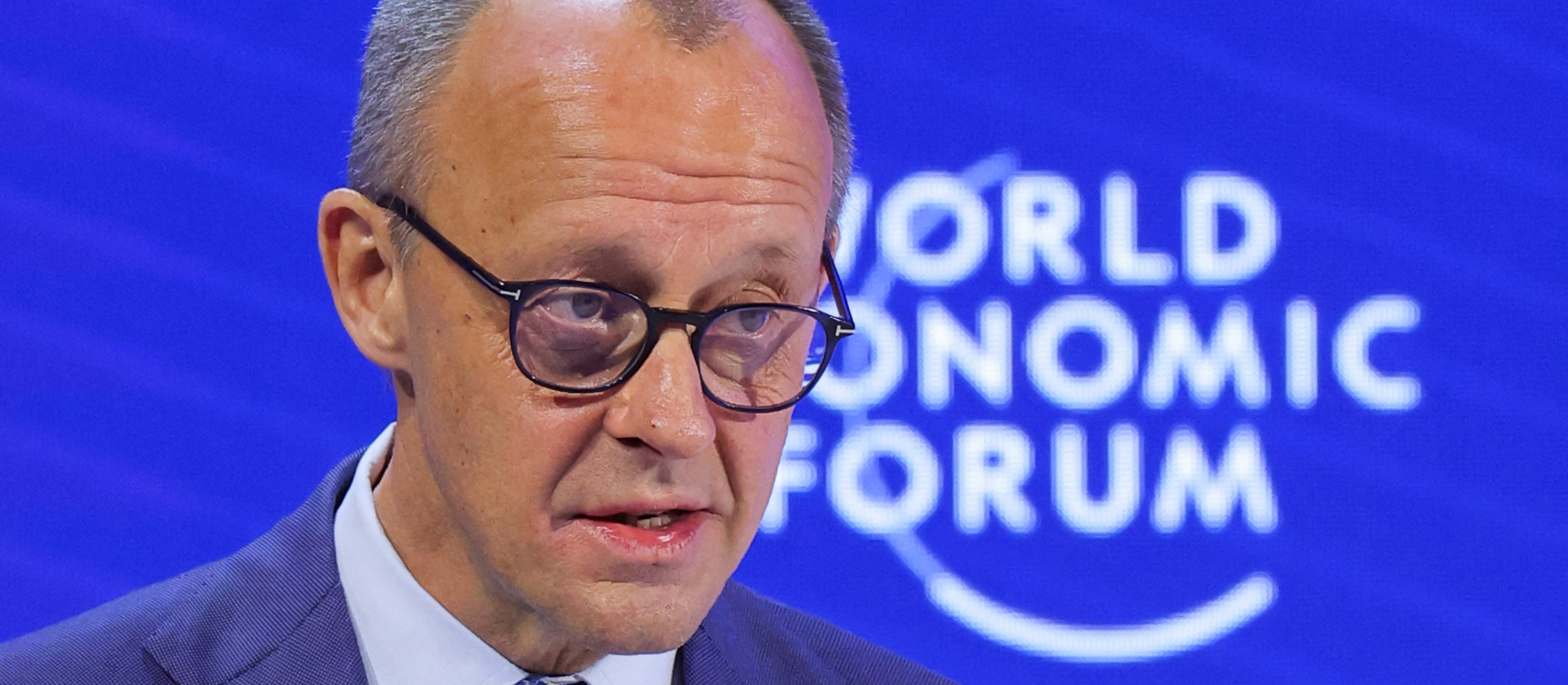 Merz w Davos: Weszliśmy w groźną erę wielkich mocarstw