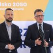 Władysław Kosiniak-Kamysz i Szymon Hołownia