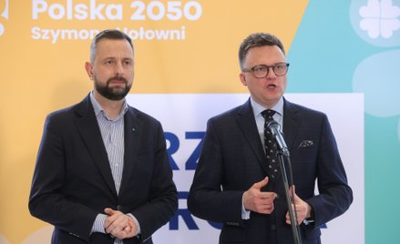 Władysław Kosiniak-Kamysz i Szymon Hołownia