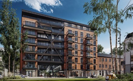 Budynek zaprojektowała pracownia Pastewka i Strój Architekci