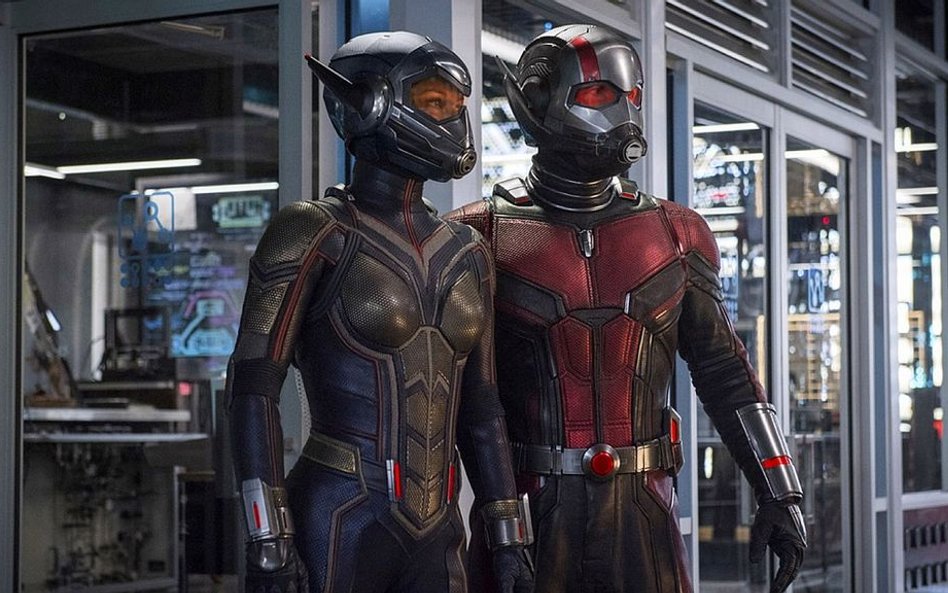 „Ant-Man i Osa”. Wtórne, ale jednak mistrzostwo