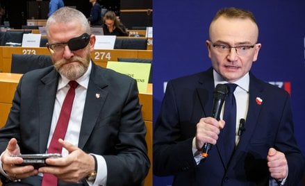 Grzegorz Braun i Marek Woch