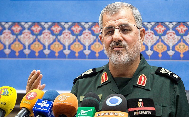 Korpus Strażników Rewolucji Islamskiej ma już nowego szefa. Mohammad Pakpour zastąpi Hosejna Salamiego