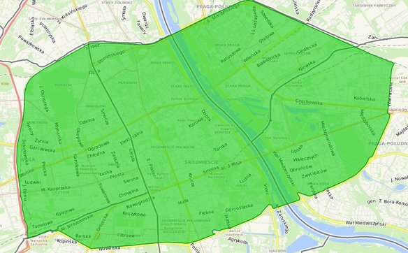 Strefa Czystego Transportu w Warszawie