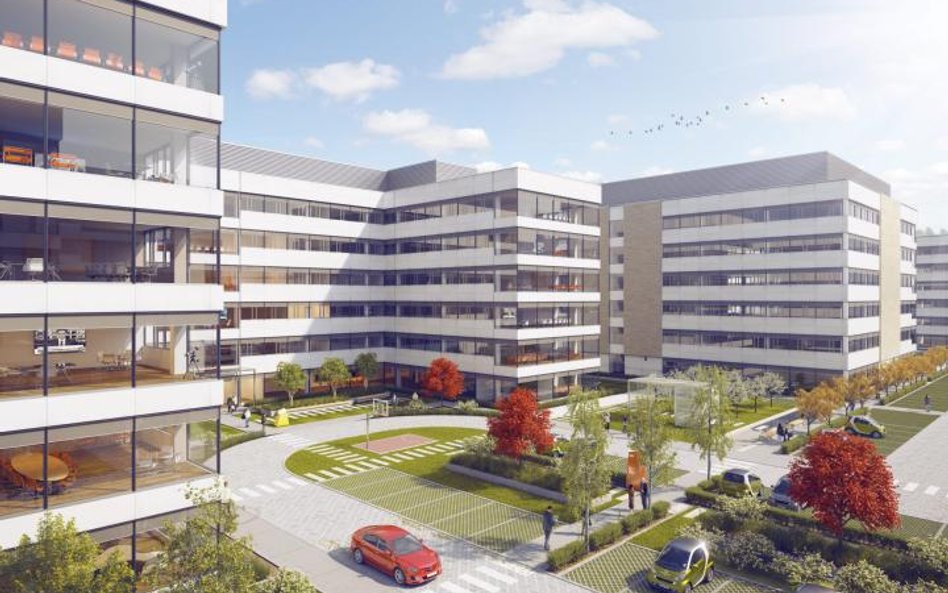 Poznański kompleks Business Garden został właśnie kupiony przez singapurski REIT Cromwell European