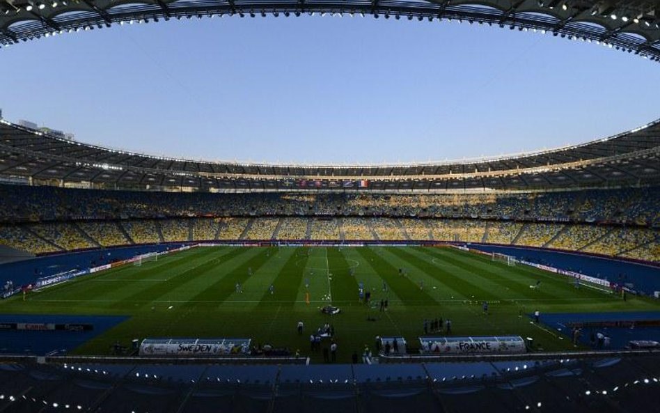 Stadion w Kijowie
