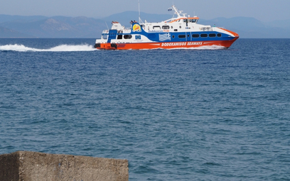 Grecja - zderzenie statków, zginęli turyści