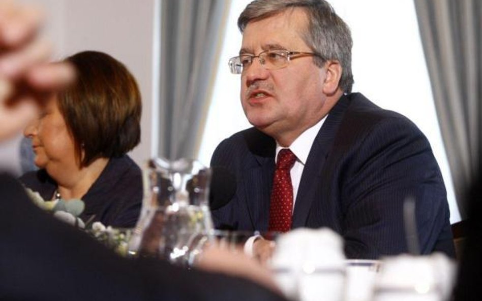 Komorowski: Ukraino, zmień prawo