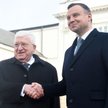 Prezydent Iraku mówi o śmierci Polaków. Duda prostuje