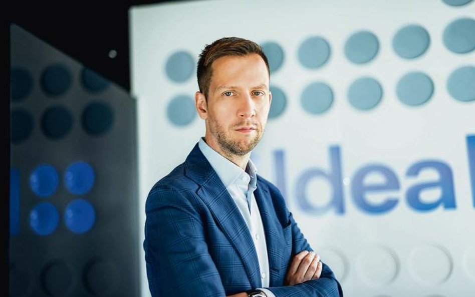 Dominik Fajbusiewicz, członek zarządu Idea Banku
