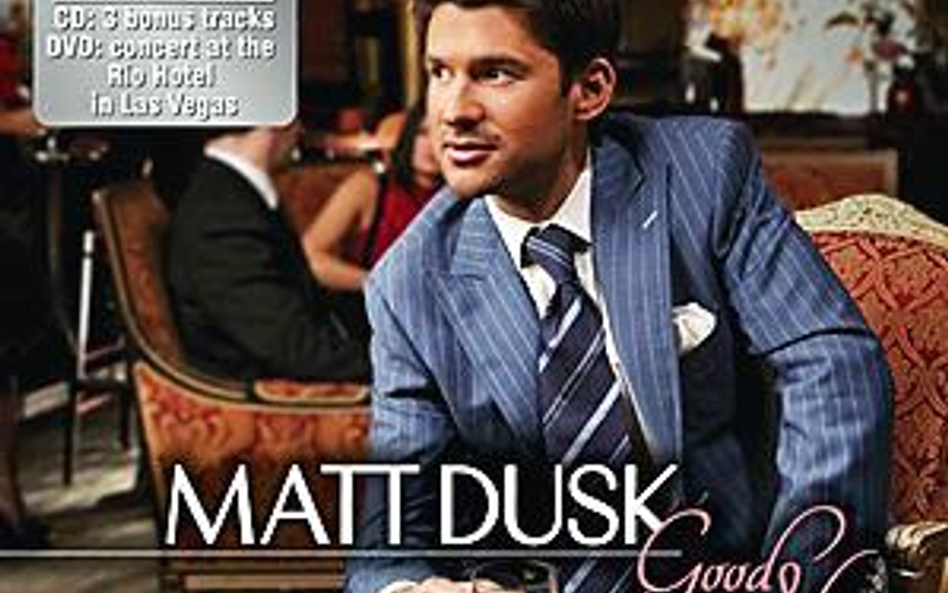 Matt Dusk good news CD + DVD Universal Music 2010