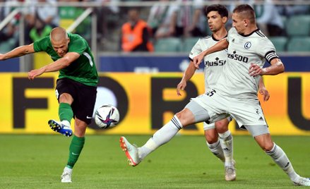 Eliminacje Ligi Mistrzów. Wymęczone zwycięstwo Legii