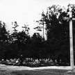 Partyzancka kwatera „Ragnerowców” na cmentarzu w Niecieczy, 1944 R.