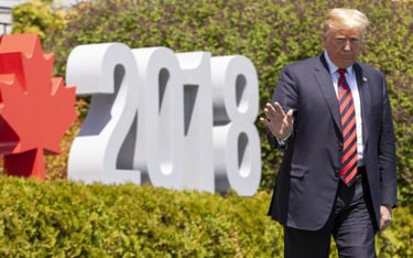 G7: szczyt zakończył się fiaskiem. Trump atakuje Trudeau