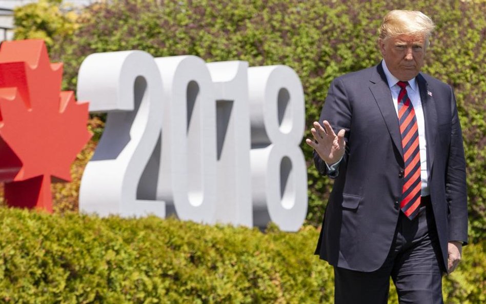 G7: szczyt zakończył się fiaskiem. Trump atakuje Trudeau