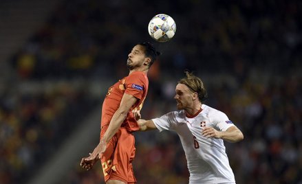 Liga Narodów: Wygrana Belgii, Anglia z Chorwacją na zero